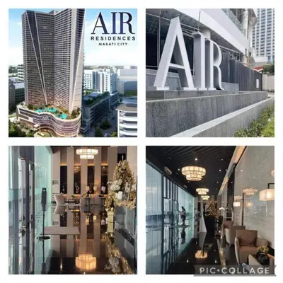 a collage of four pictures of a building at 1 Bedroom Condo in Makati City in Manila