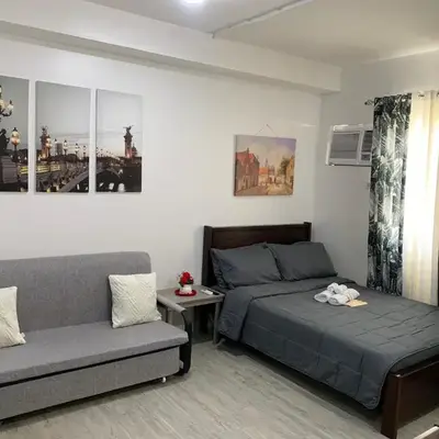 Cozy Condominium at Amaia Steps Nuvali