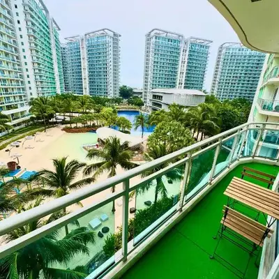Aesthetic Beach View Unit in Azure Parañaque
