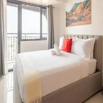Red Residence Makati-Cozy Condo Unit with Balcony