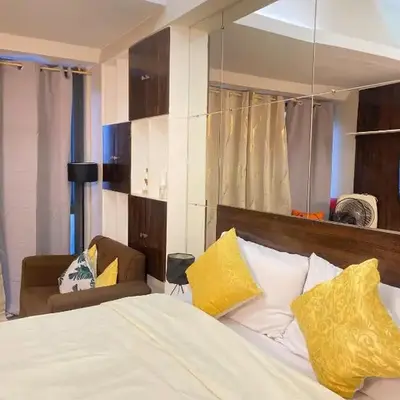 Stylish and relaxing studio unit