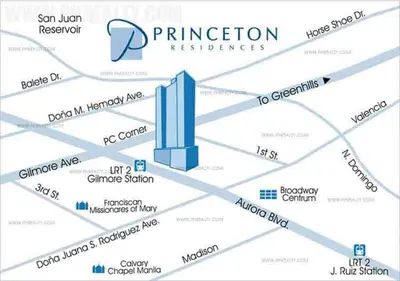 Gallery image of Gilmore Apartment at Princeton Residences Condominium in Manila