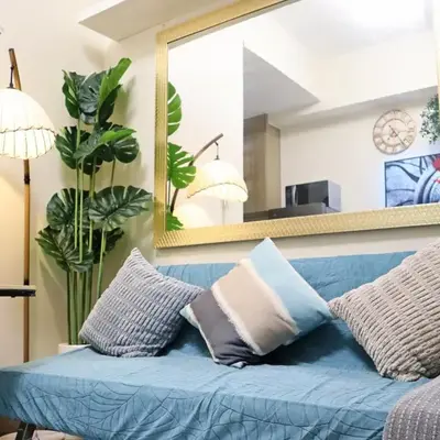 Cozy Vibrant Staycation Netflix Wifi Mandaluyong