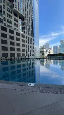 Gallery image of Premium Luxe Studio near Rockwell with City View & Access to Pool,Gym,Sauna,GameRoom in Manila