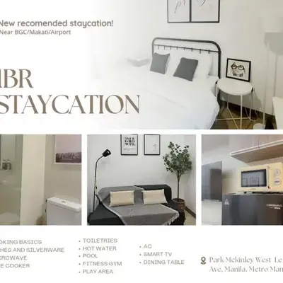 Park Mckinley West 1BR Balcony near BGC Makati Airport