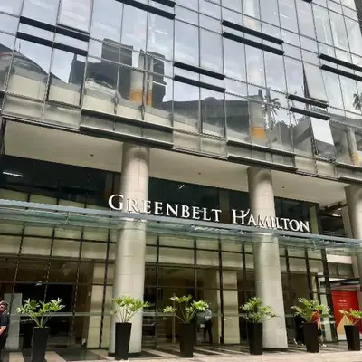 Greenbelt Hamilton Tower 1 Legazpi Makati City - by ES Elite Suites