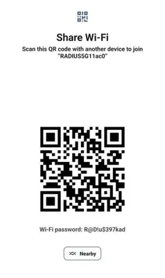 a screenshot of a qr code with another device to join at 45F Gramercy Corner Studio Wifi Netflix SmartTV free use Pool Gym in Manila