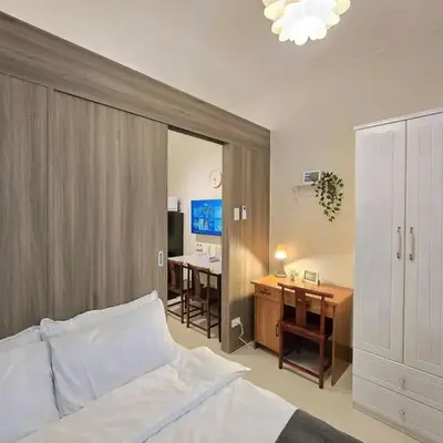 1BR Condotel with Balcony at FAME Residences #FM61