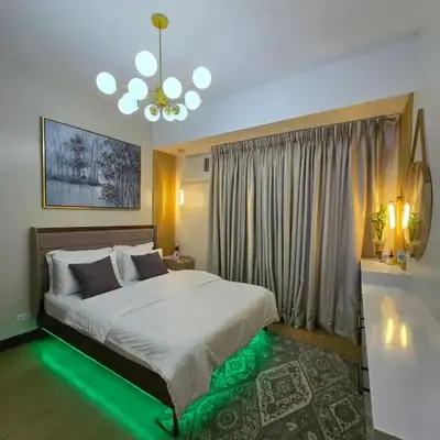 Cozy 2BR 2BA 2 Balconies Manhattan Heights Cubao