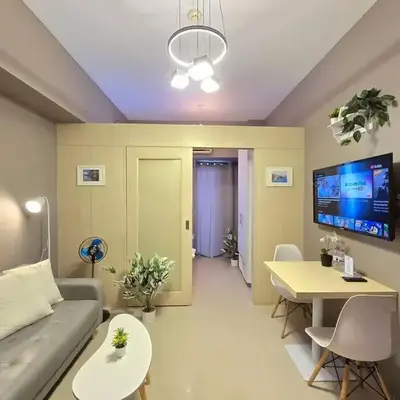 1BR Condotel with Balcony at SM Light Residences #LT10