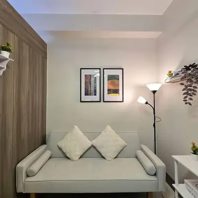 1BR Condotel with Balcony at FAME Residences #FM63