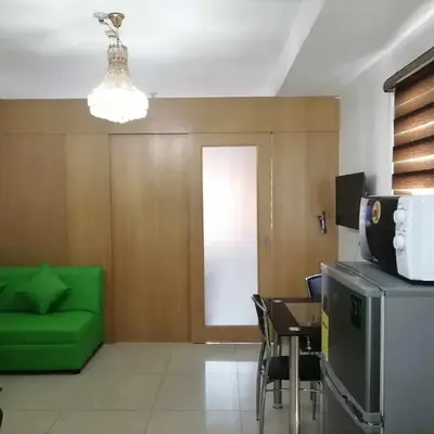 spacious 1 br fully furnished condo