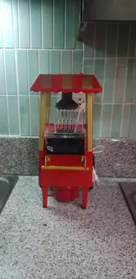 a toy table with suitcases on top of it at Kasara Serenity Condotel in Manila
