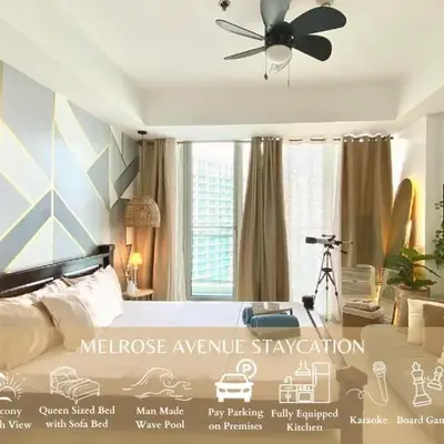 Azure Urban Resort by Melrose Avenue