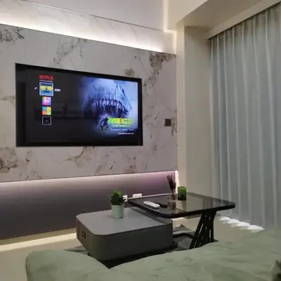 Savvy Suite 1BR near Okada