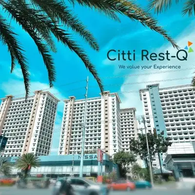 Studio City Alabang Pool Access Free for 2 Wifi & Netflix SC3