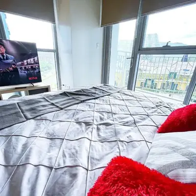 Stunning 2BR across Okada Manila with Sunset View