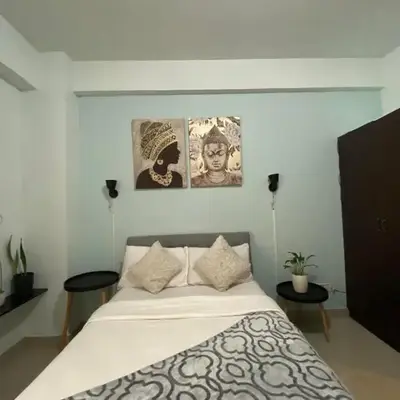Nature Inspired Affordable Rooms in F RESIDENCE near Edsa Shaw Pasig Megamall Shangrila and MRT