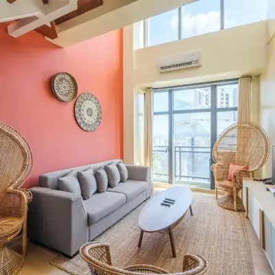 StayHere 3BR Penthouse Knightsbridge Makati