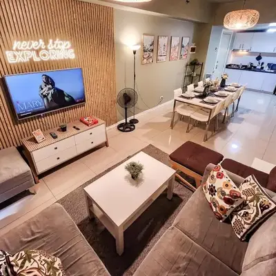 Amazing City View 2br apartment in Makati - 70sqm
