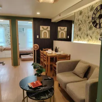 Cadence Place 2BR Pasig Condo for upto 6pax with Free Parking