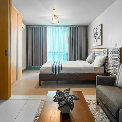 Full-Serviced Residential Apartment in One Uptown Residences