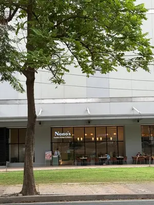 a view of the front of a nons headquarters at Casa Vigonia in Manila