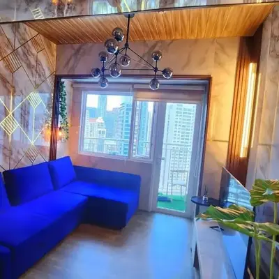 Family Suites- Self Service Condo Unit in Jazz Residences Makati