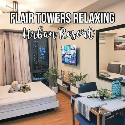 Flair Towers Urban Resort Staycations