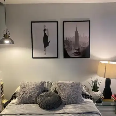 Beach Condo at Azure Urban Resort with SmartTV