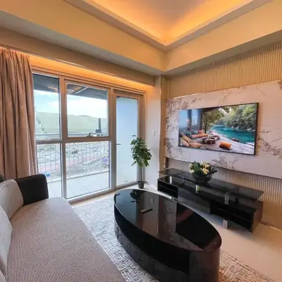 Spacious 1BR near Airport across Okada