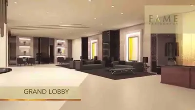 a rendering of a grand lobby of a grand lodge at CityHomeStay in Manila
