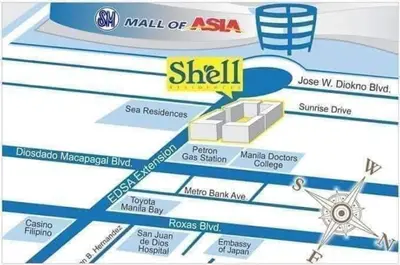 Gallery image of Shell Residences 1bedroom in Manila