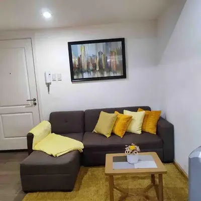 Cozy fully furnished 2 BR unit