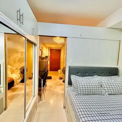 1Bedroom Pool View - MOA Shell Residences Near Airport