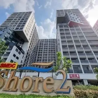 Shore 2 Tower 3 1BR 15th Floor Near SMX MOA
