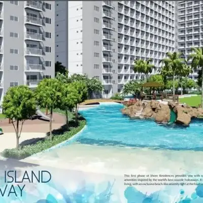 2br Beach KTV Condo in MOA SMX Okada