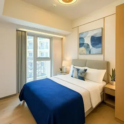 Spacious 2BR near Solaire