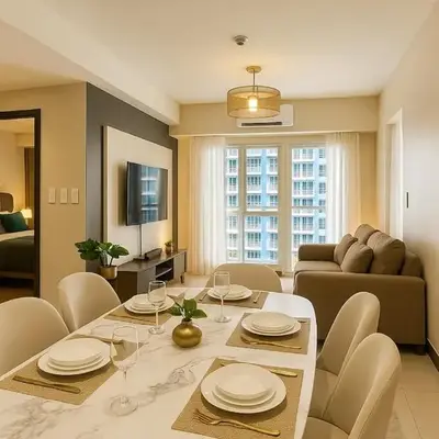 Spacious & Luxury 1BR near Solaire