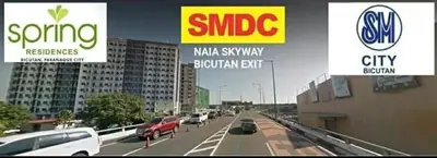 a rendering of a highway with cars parked on it at The Destination in Manila