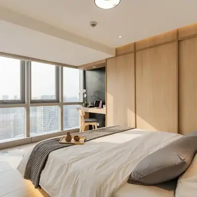 Eastwood City 1BR Muji Home Luxe Minimalist Fast WiFi