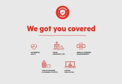 a screenshot of a website with the words we got you covered at OYO 766 Ichehan Apartments in Manila