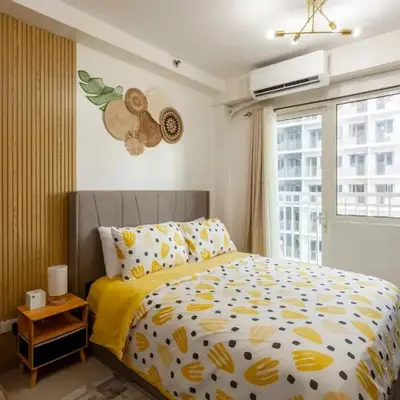 MOA staycation located in Shore1 and 2 Residences Pasay City
