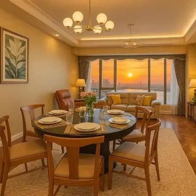 Elegant 2BR Manila Bay Sunset near US Embassy