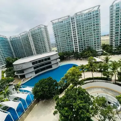 Rhome Staycation by Azure St Tropez Tower Beach View Condo Unit