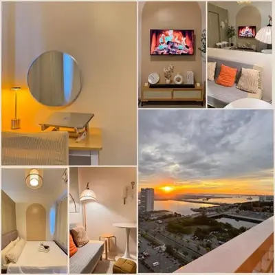 Shore Residences Haru Cozy pad Near Mall of Asia and Airport