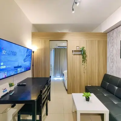1BR Condotel with Balcony at FAME Residences #FM03-1