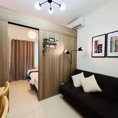 1BR Condotel with Balcony at FAME Residences #FM19-1