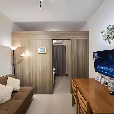 1BR Condotel with Balcony at FAME Residences #FM22-1