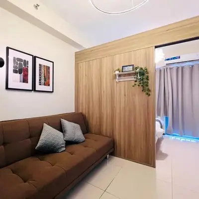 1BR Condotel with Balcony at FAME Residences #FM25-1